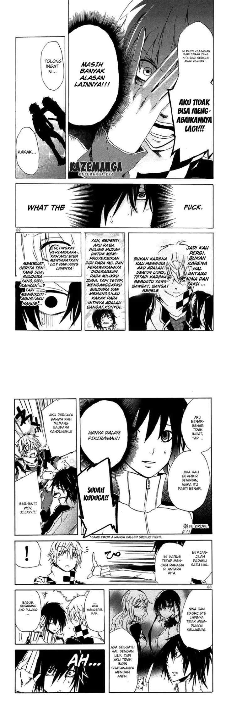 Lasboss x Hero chapter 9 halaman 13