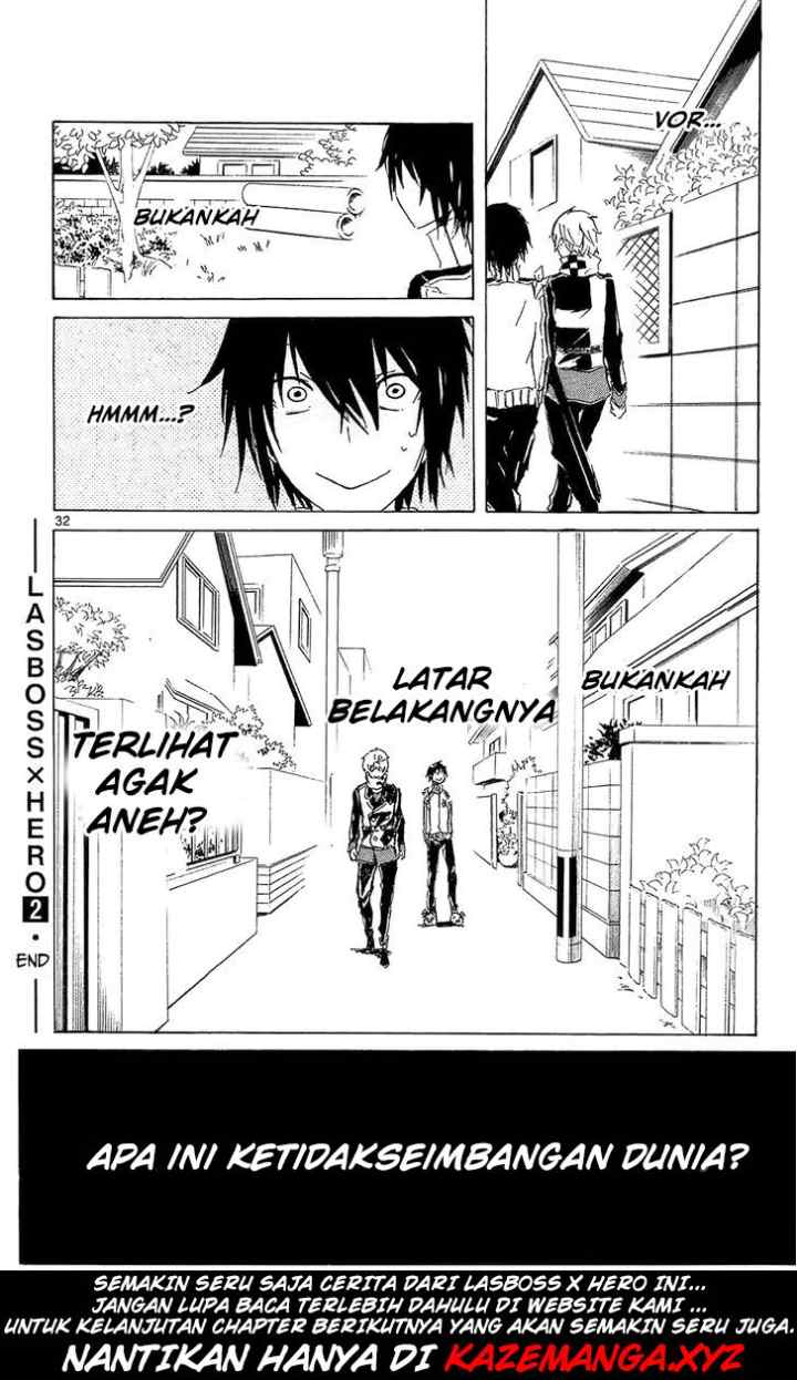 Lasboss x Hero chapter 9 halaman 18