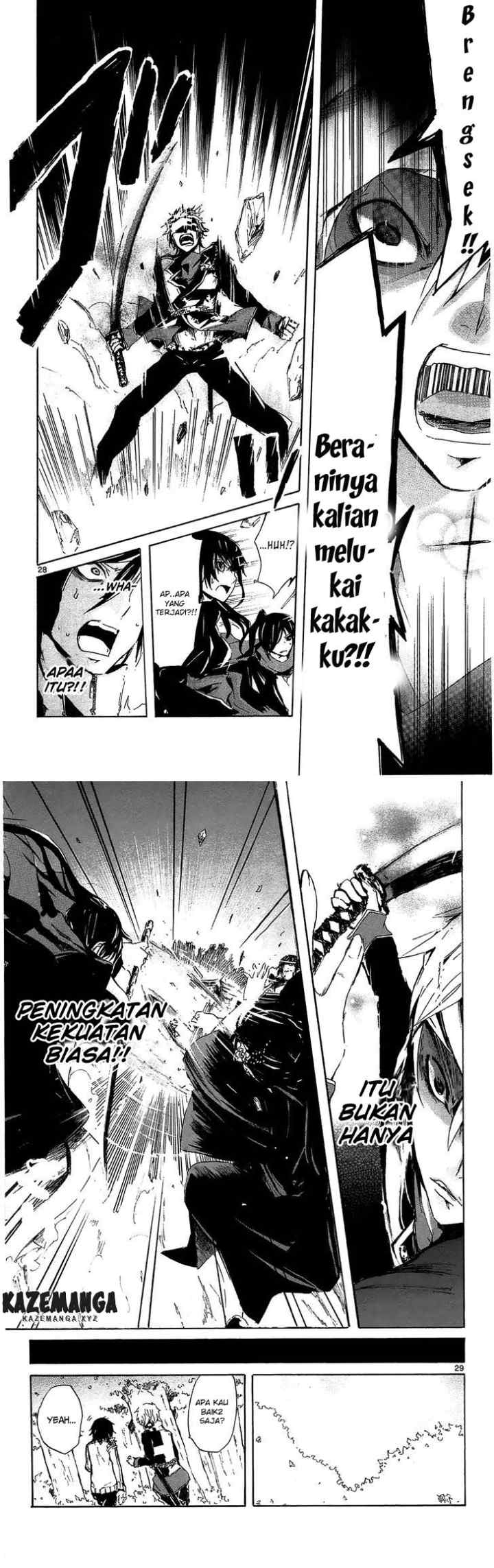 Lasboss x Hero chapter 9 halaman 16
