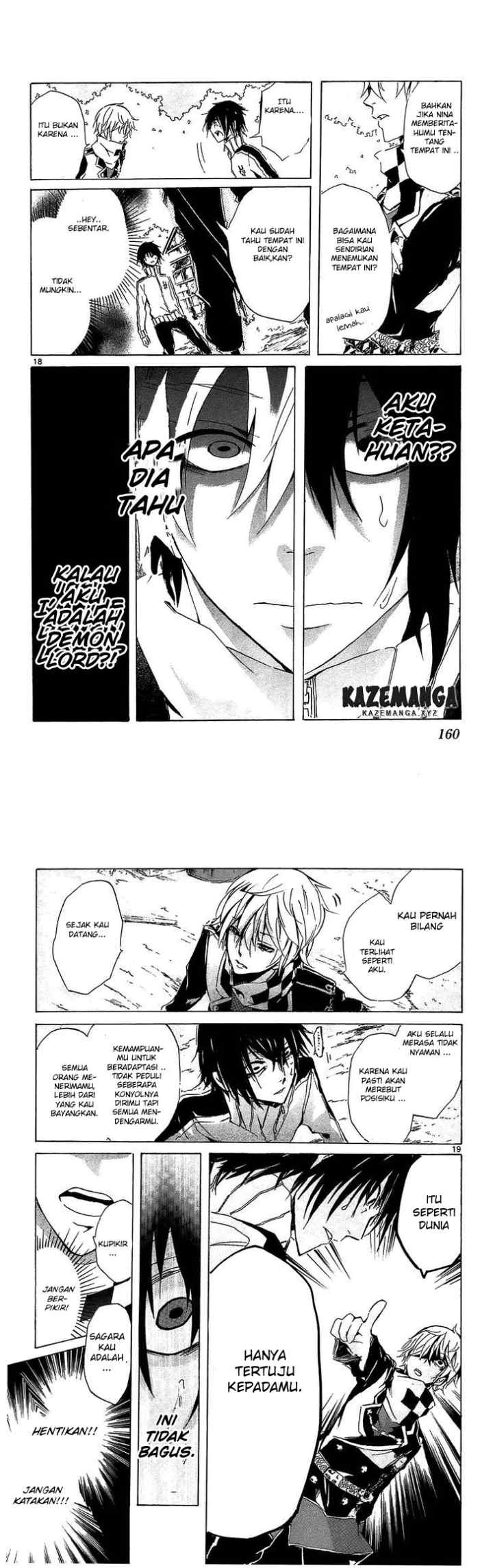 Lasboss x Hero chapter 9 halaman 11