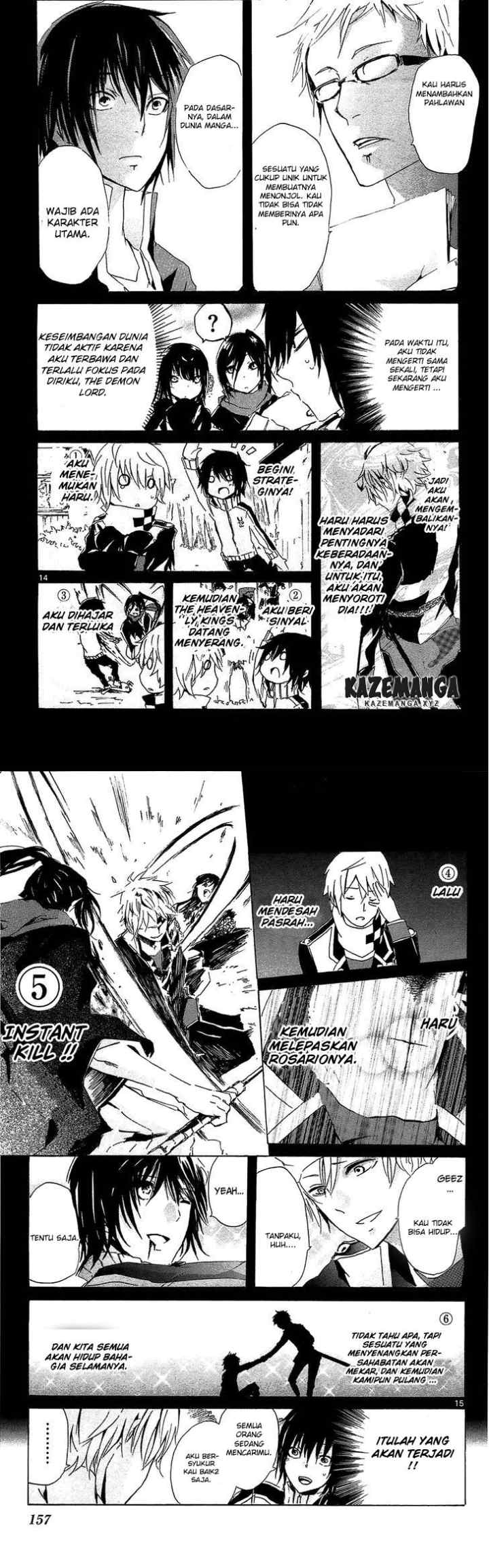 Lasboss x Hero chapter 9 halaman 9