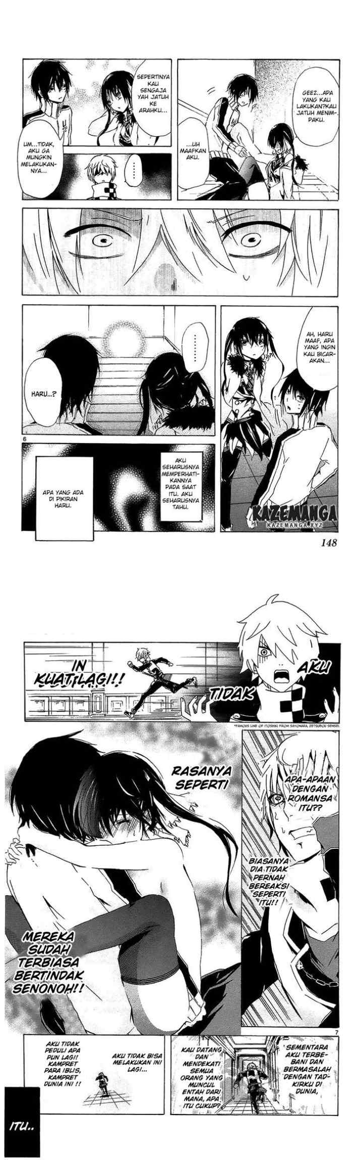 Lasboss x Hero chapter 9 halaman 5