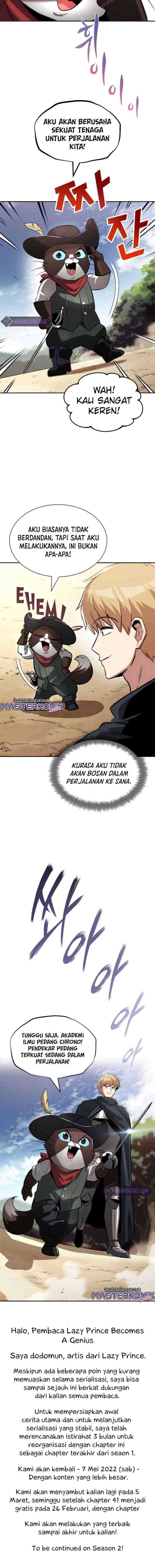 Lazy Prince Becomes a Genius (Reformation of the Deadbeat Noble) chapter 41 halaman 17