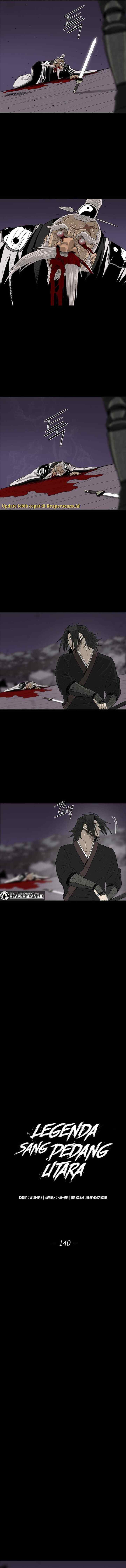 Legend of the Northern Blade chapter 140 halaman 14
