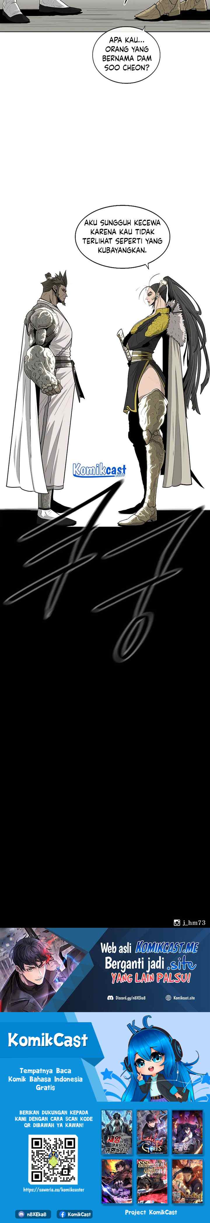 Legend of the Northern Blade chapter 153 halaman 13
