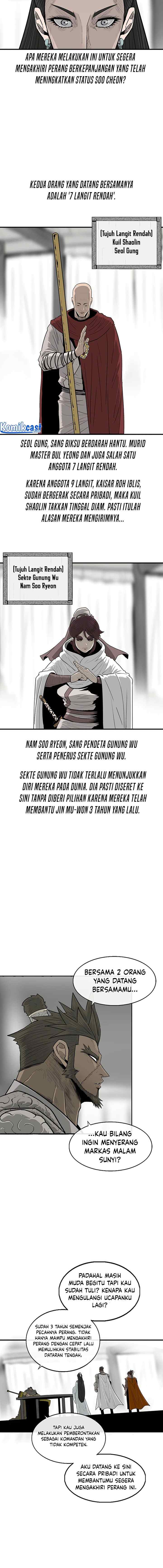 Legend of the Northern Blade chapter 153 halaman 9