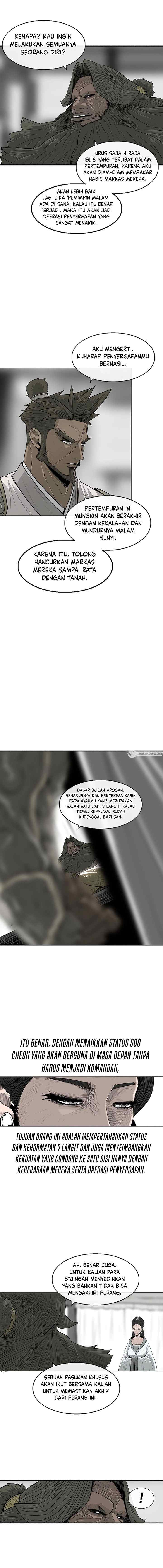 Legend of the Northern Blade chapter 153 halaman 10
