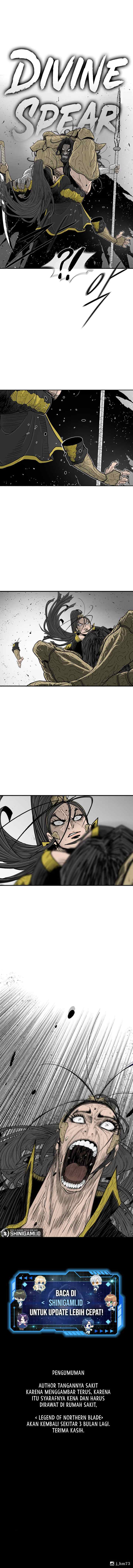 Legend of the Northern Blade chapter 161 halaman 12