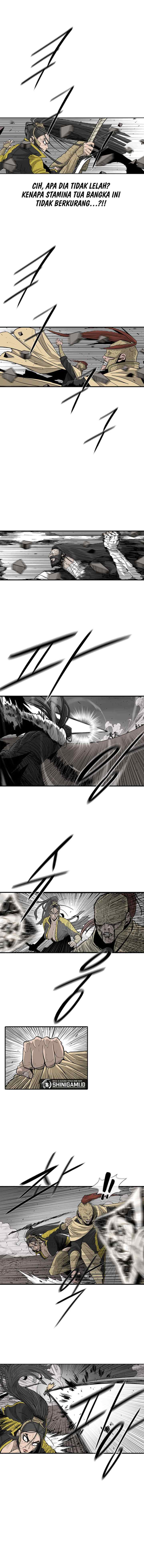 Legend of the Northern Blade chapter 161 halaman 8