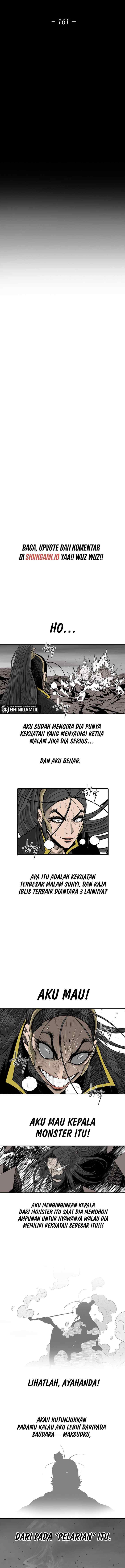 Legend of the Northern Blade chapter 161 halaman 6