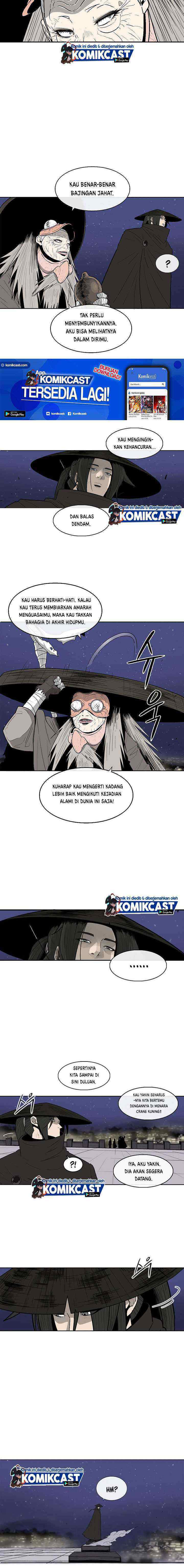Legend of the Northern Blade chapter 87 halaman 5