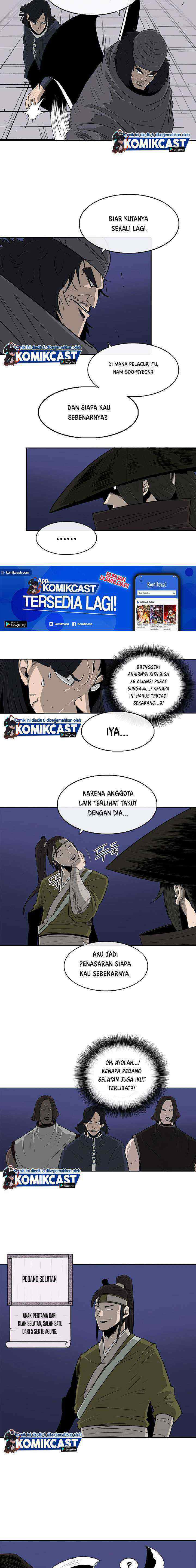 Legend of the Northern Blade chapter 87 halaman 11