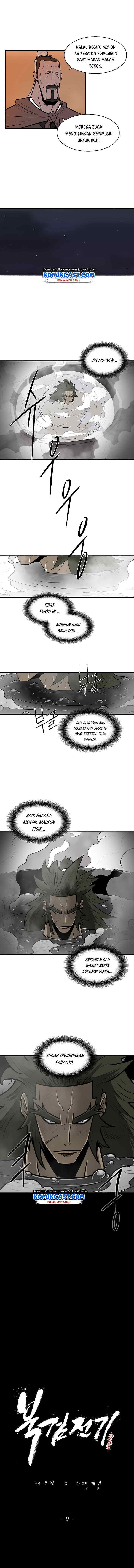 Legend of the Northern Blade chapter 9 halaman 6