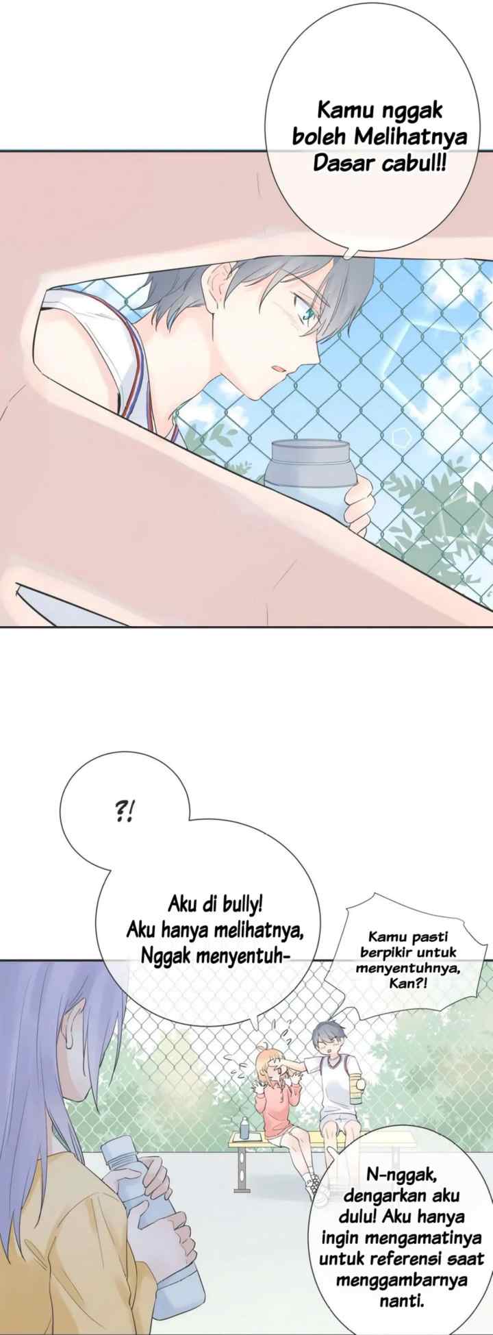 Lemon (Black Cat In The Night) chapter 4 halaman 8