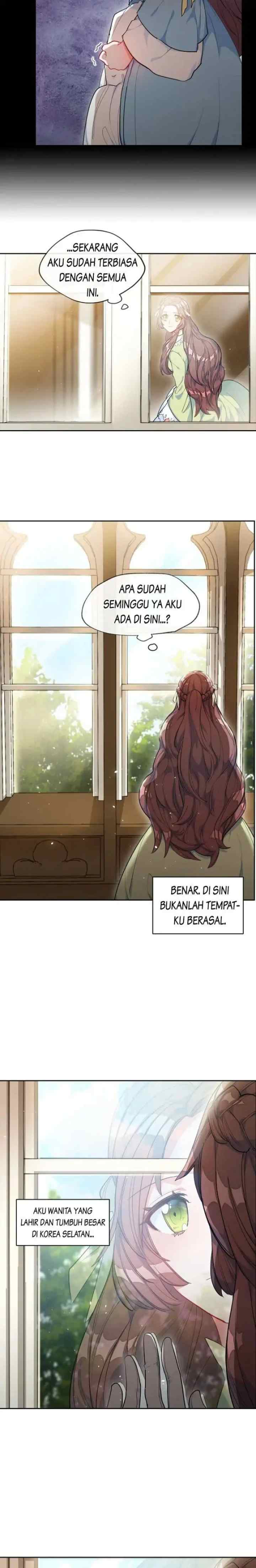 Let's Drink Tea in Isekai chapter 1 halaman 4