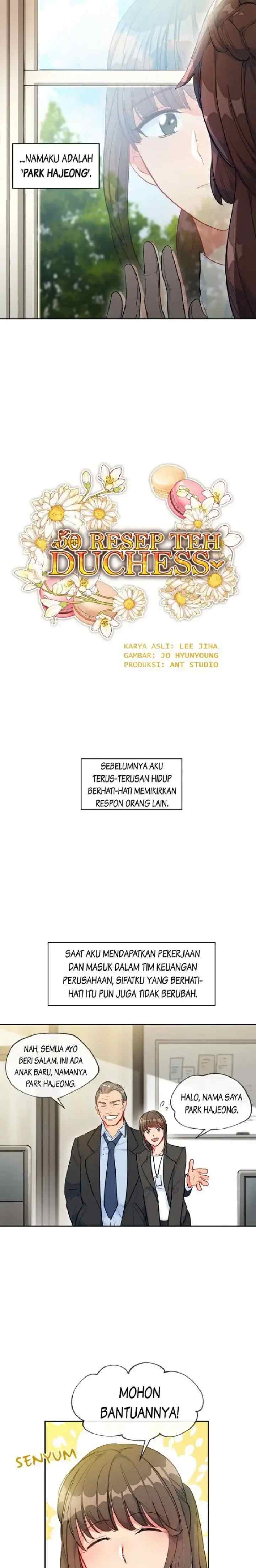 Let's Drink Tea in Isekai chapter 1 halaman 5