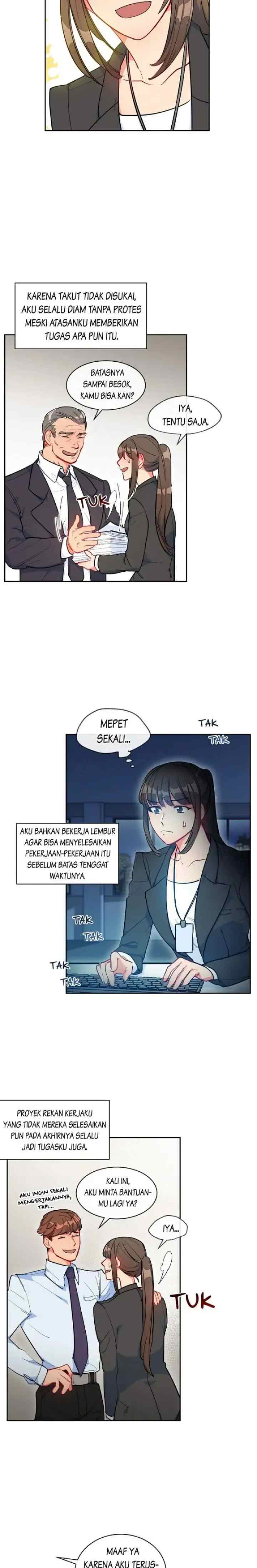 Let's Drink Tea in Isekai chapter 1 halaman 6