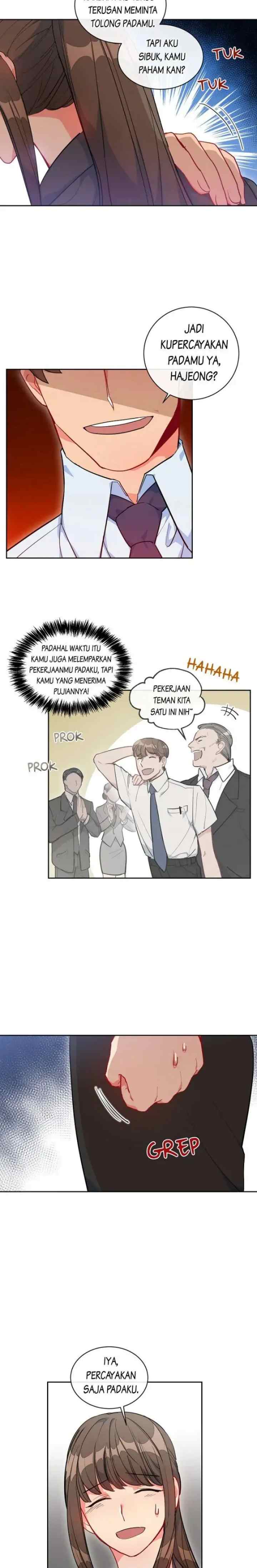 Let's Drink Tea in Isekai chapter 1 halaman 7