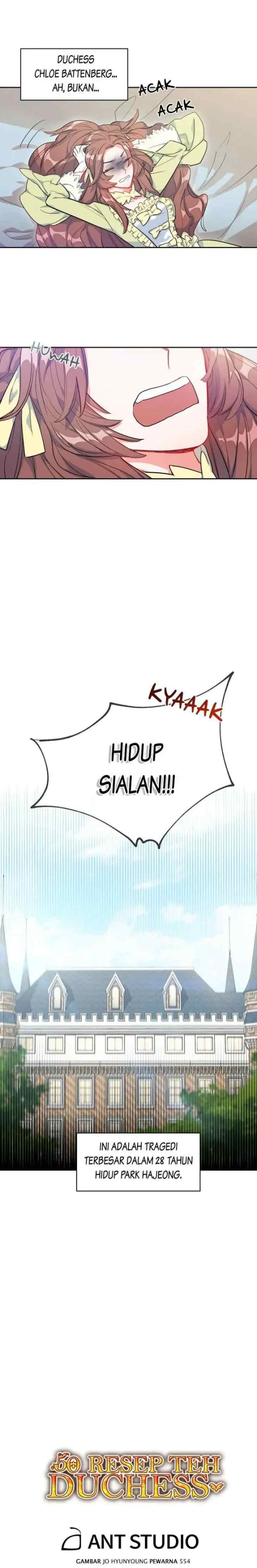 Let's Drink Tea in Isekai chapter 1 halaman 16