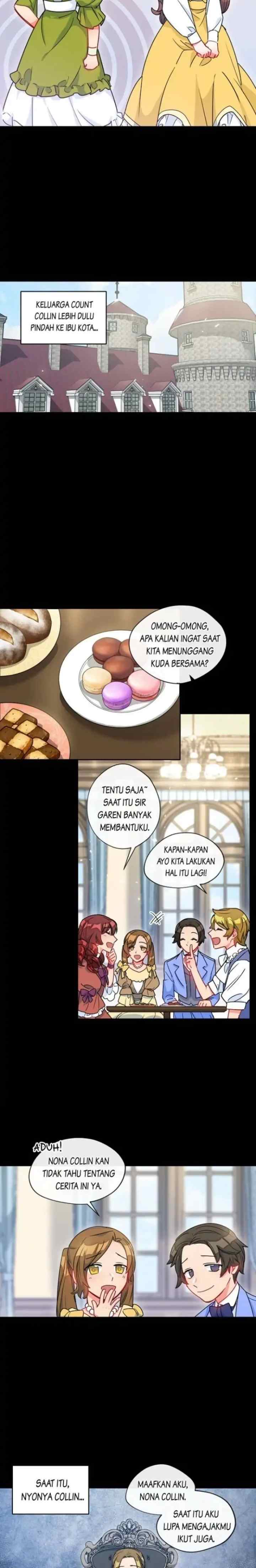 Let's Drink Tea in Isekai chapter 10 halaman 17