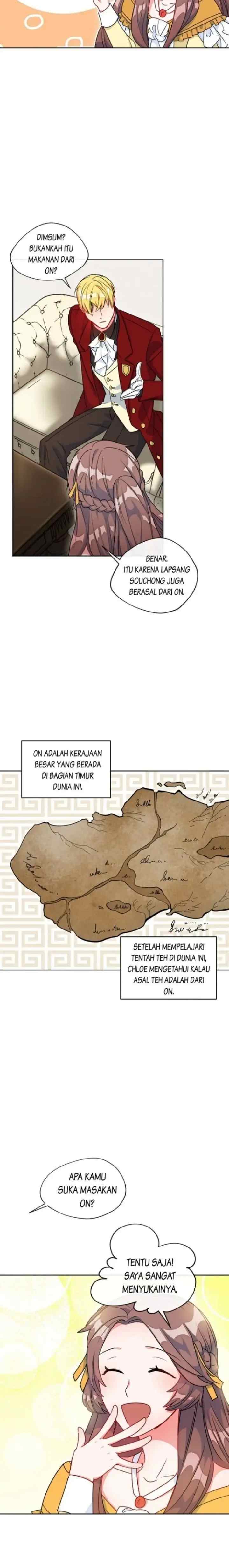 Let's Drink Tea in Isekai chapter 10 halaman 6