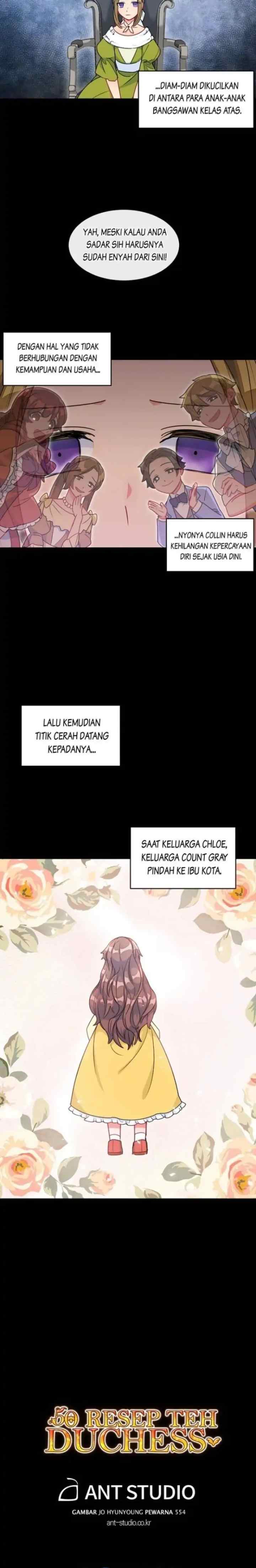Let's Drink Tea in Isekai chapter 10 halaman 18