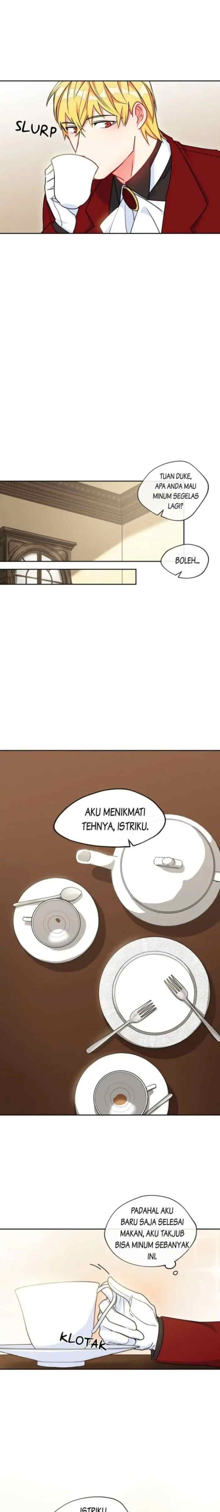 Let's Drink Tea in Isekai chapter 10 halaman 7