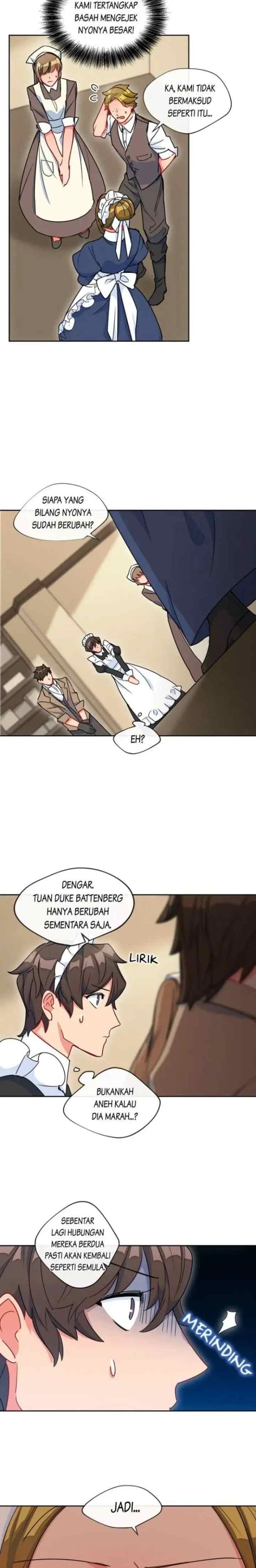 Let's Drink Tea in Isekai chapter 10 halaman 13