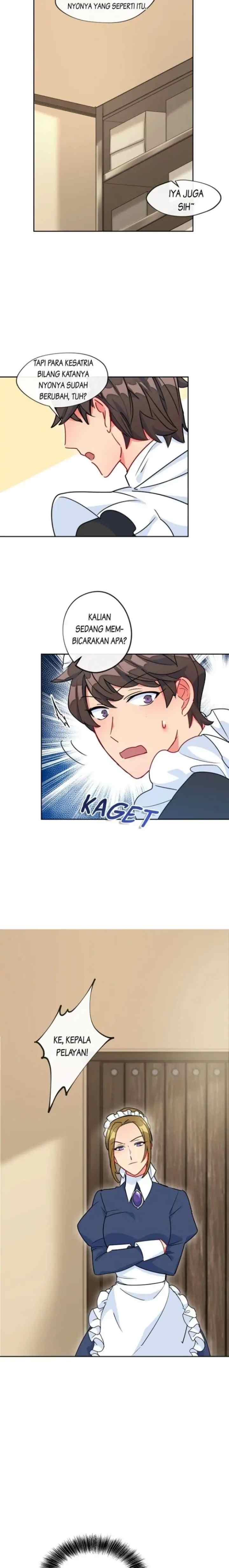 Let's Drink Tea in Isekai chapter 10 halaman 12