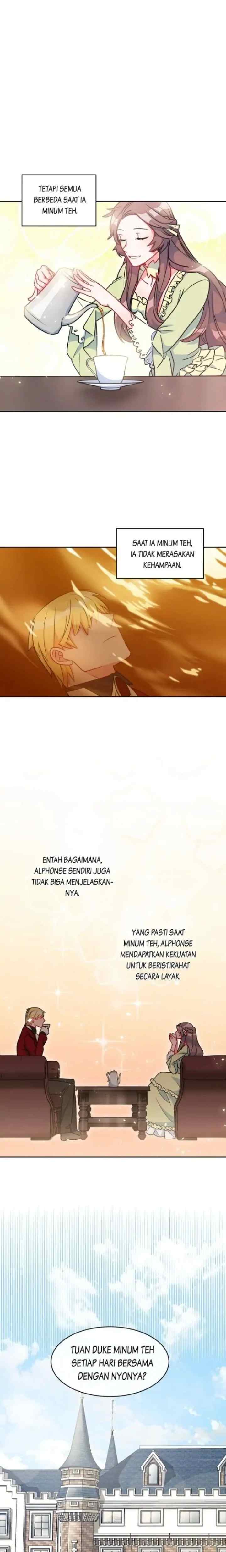 Let's Drink Tea in Isekai chapter 10 halaman 10