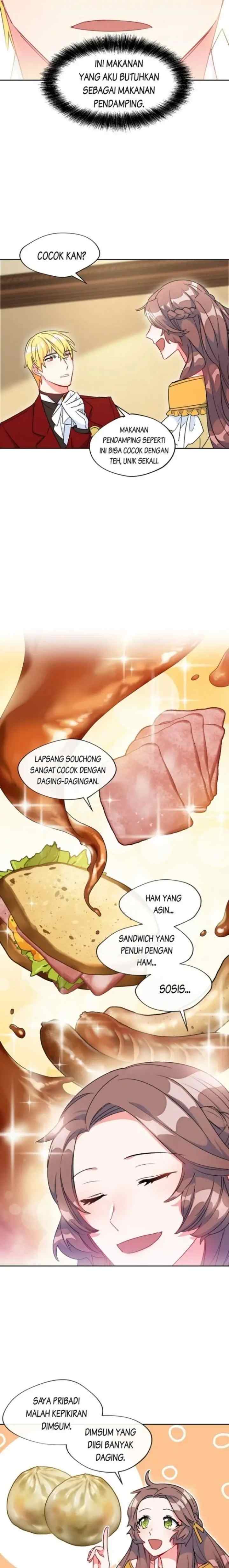 Let's Drink Tea in Isekai chapter 10 halaman 5