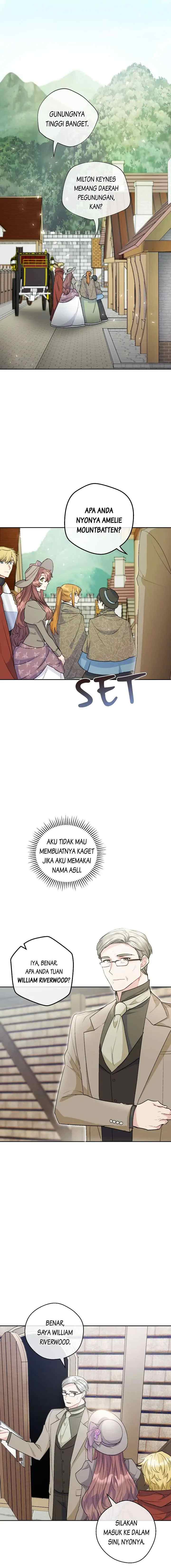 Let's Drink Tea in Isekai chapter 100 halaman 9