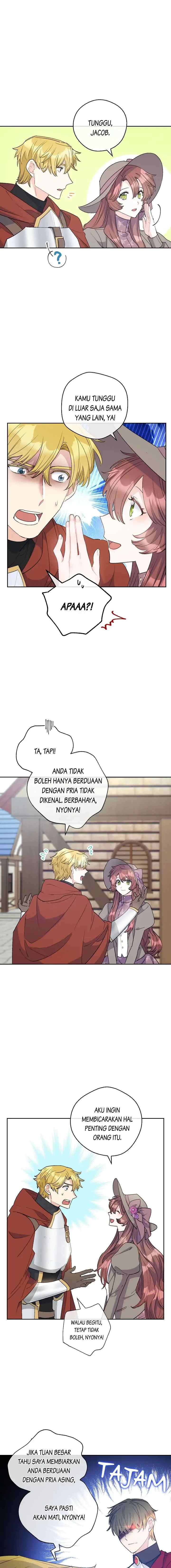 Let's Drink Tea in Isekai chapter 100 halaman 10