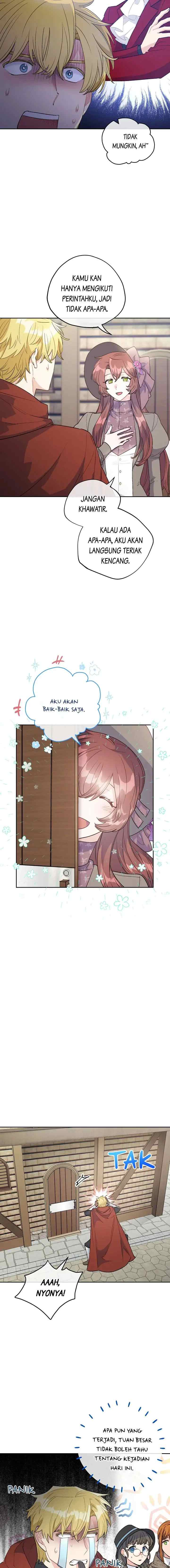 Let's Drink Tea in Isekai chapter 100 halaman 11