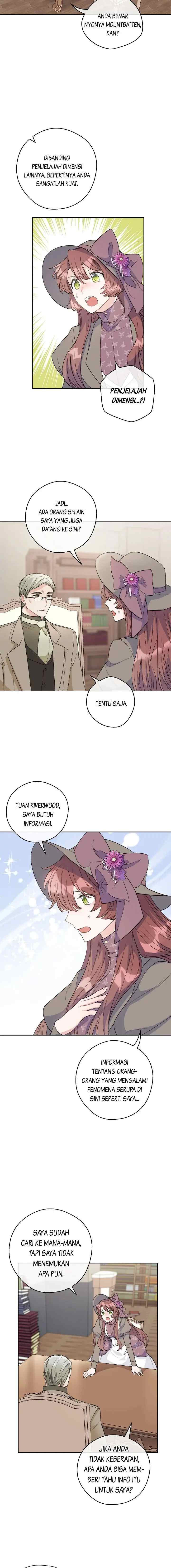 Let's Drink Tea in Isekai chapter 100 halaman 13