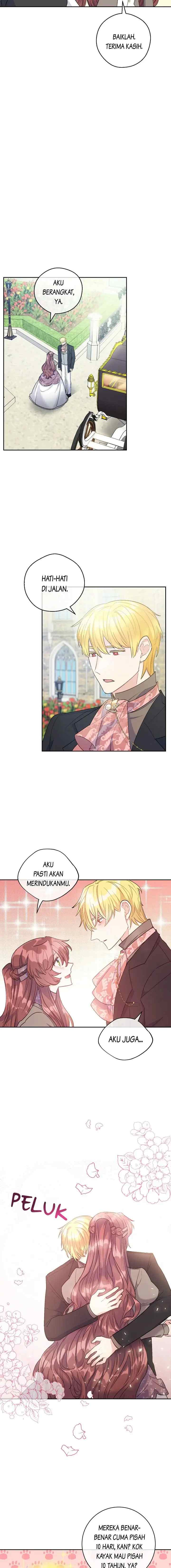 Let's Drink Tea in Isekai chapter 100 halaman 7