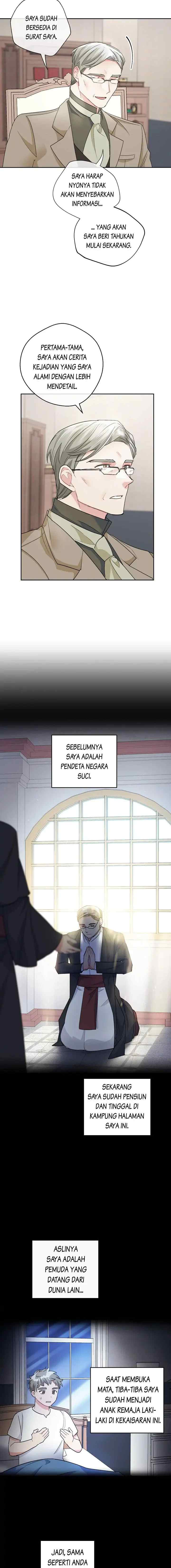 Let's Drink Tea in Isekai chapter 100 halaman 14