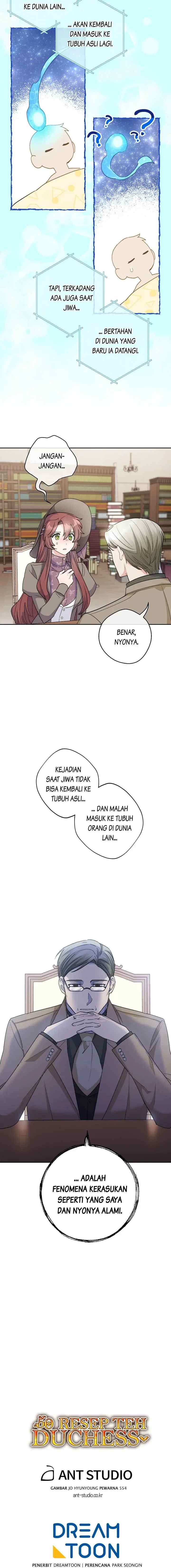 Let's Drink Tea in Isekai chapter 100 halaman 17