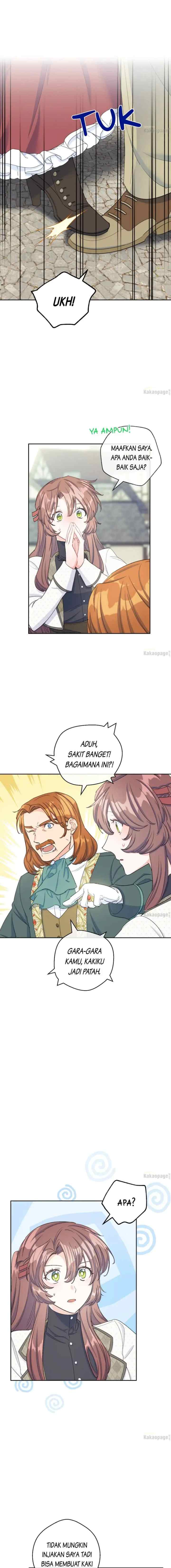 Let's Drink Tea in Isekai chapter 104 halaman 11