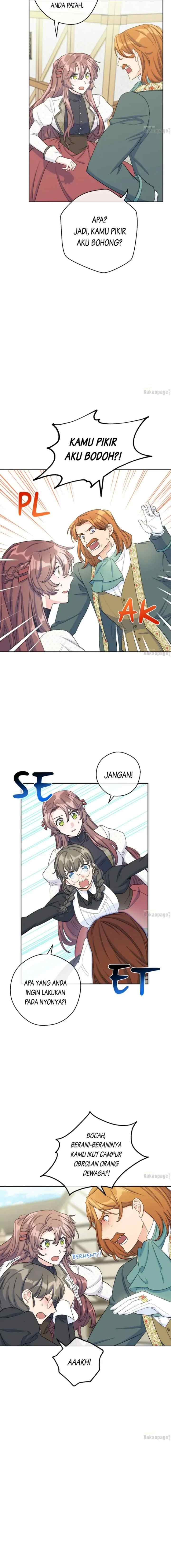 Let's Drink Tea in Isekai chapter 104 halaman 12