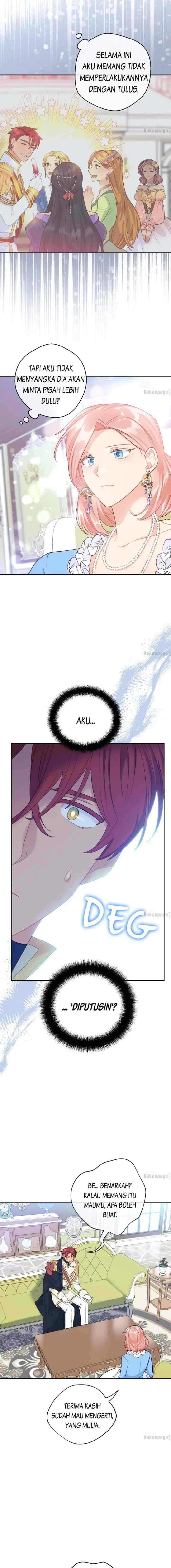 Let's Drink Tea in Isekai chapter 104 halaman 8