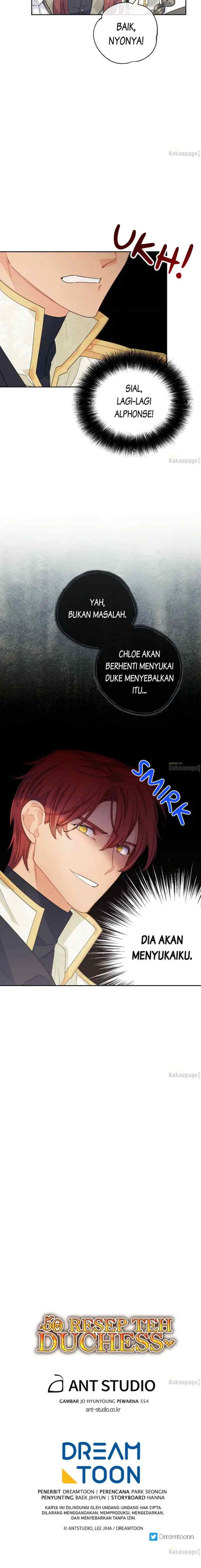 Let's Drink Tea in Isekai chapter 104 halaman 17