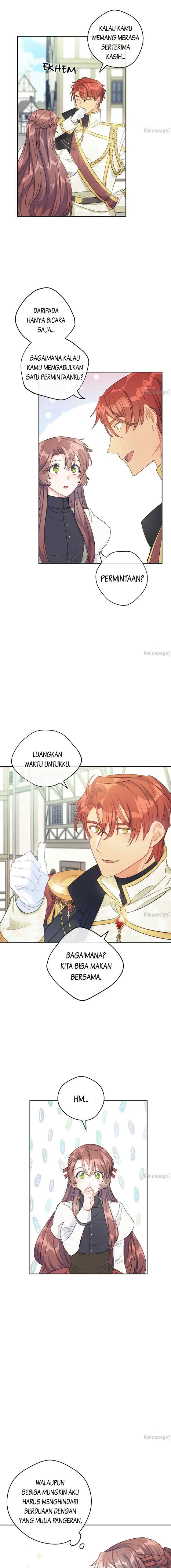 Let's Drink Tea in Isekai chapter 104 halaman 15