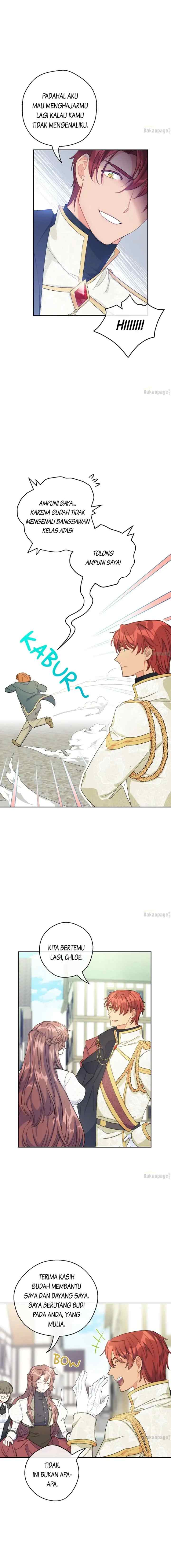 Let's Drink Tea in Isekai chapter 104 halaman 14