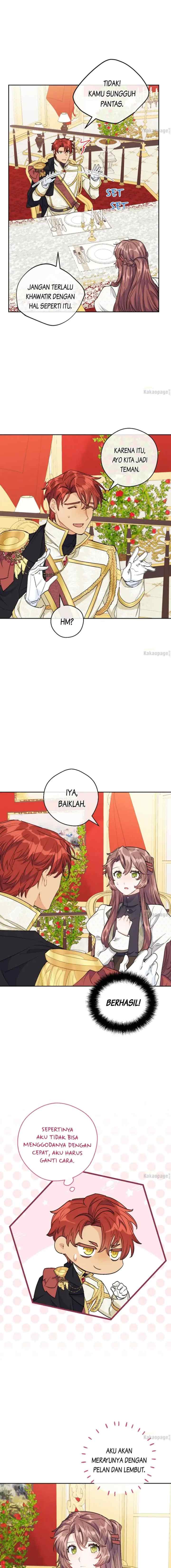 Let's Drink Tea in Isekai chapter 105 halaman 4