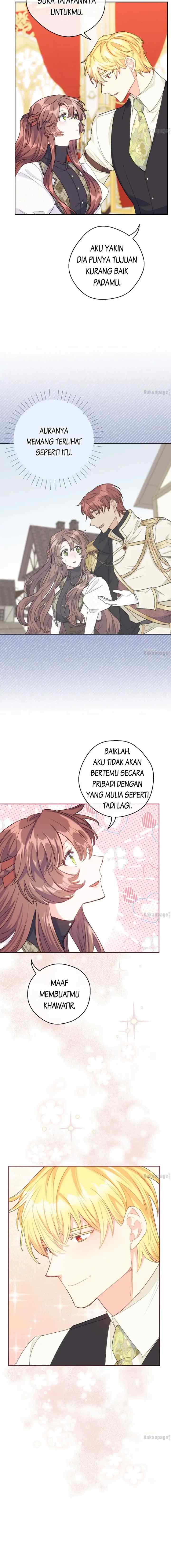 Let's Drink Tea in Isekai chapter 105 halaman 15