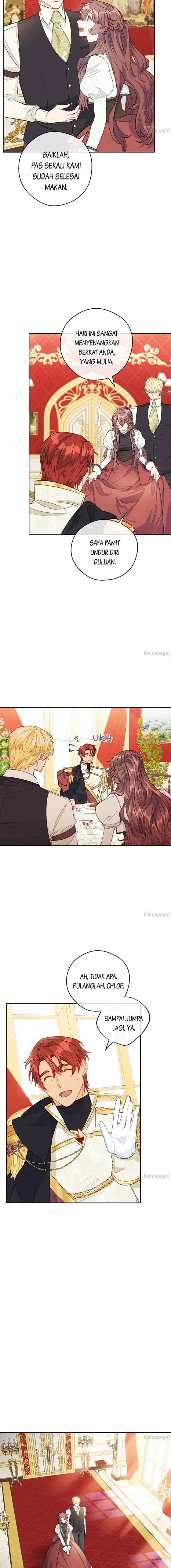 Let's Drink Tea in Isekai chapter 105 halaman 12