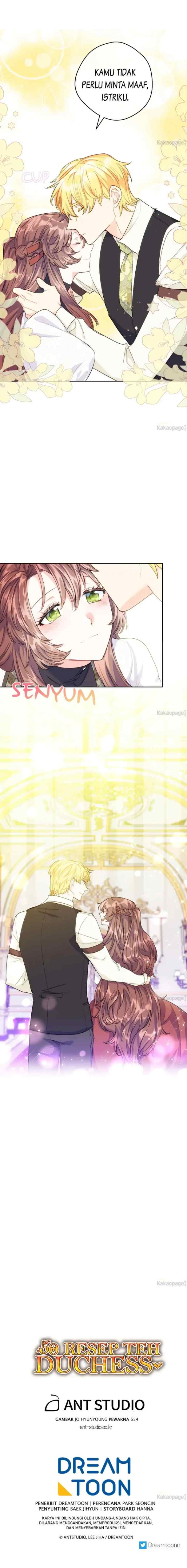 Let's Drink Tea in Isekai chapter 105 halaman 17