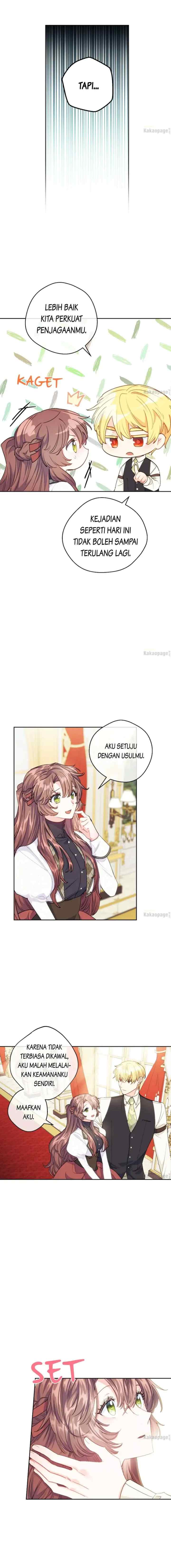 Let's Drink Tea in Isekai chapter 105 halaman 16