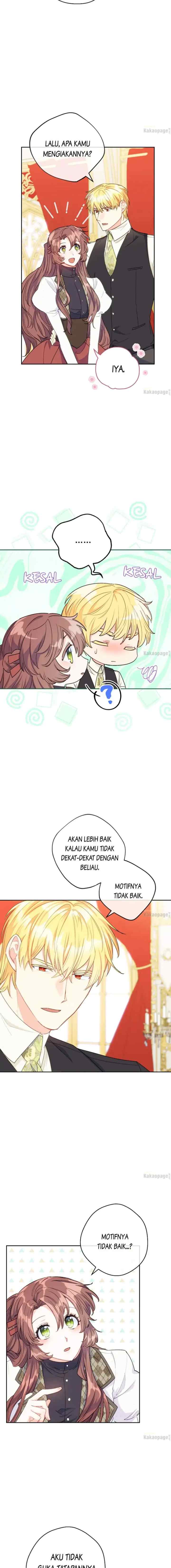 Let's Drink Tea in Isekai chapter 105 halaman 14